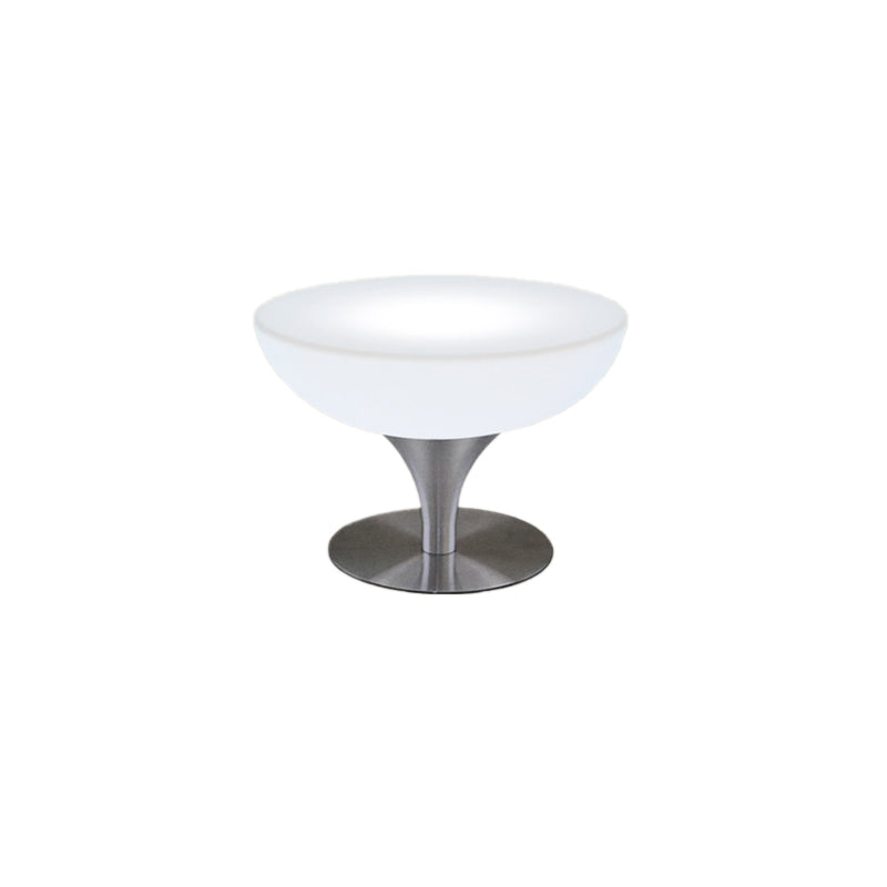 Polyethylene Round Table Industrial Style Bar Lighted Bar Table
