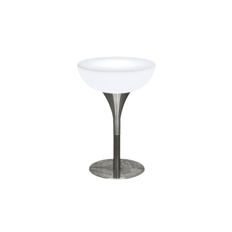 Polyethylene Round Table Industrial Style Bar Lighted Bar Table