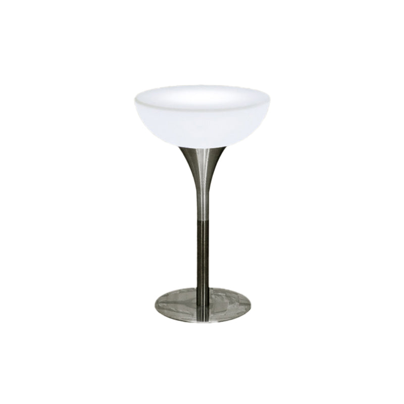 Polyethylene Round Table Industrial Style Bar Lighted Bar Table