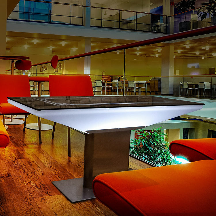 Polyethylene Square Table Industrial Style Restaurant Nightclub Bar Table