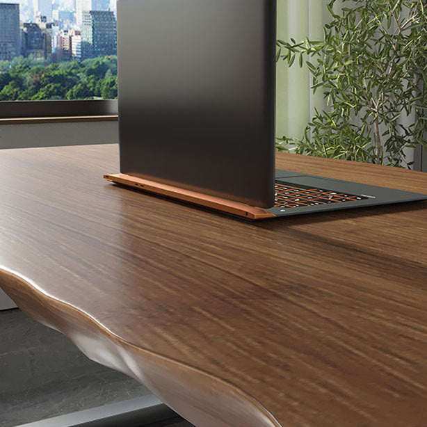 Industrial 1/2 Pieces Dining Set Solid Wood Dining Table for Home Use