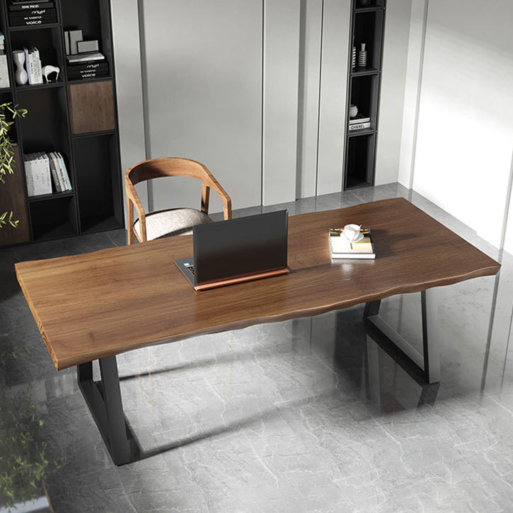 Industrial 1/2 Pieces Dining Set Solid Wood Dining Table for Home Use