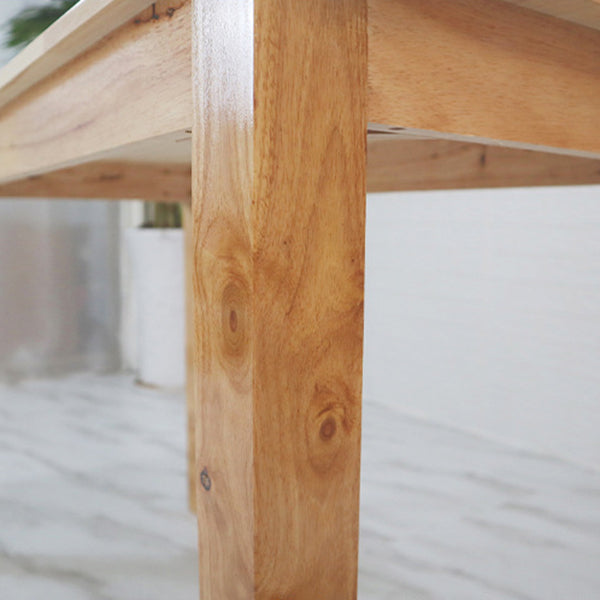 Traditional Wood Dining Set 1/2/3/5/7 Pieces Rectangle Dining Table Set