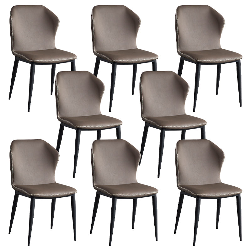 Modern Style Wooden Table Set 1/6/8/9/12 Pieces Dining Set for Kitchen