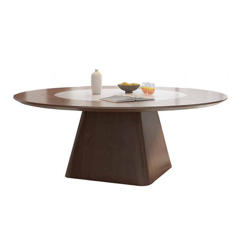 Modern Style Wooden Table Set 1/6/8/9/12 Pieces Dining Set for Kitchen