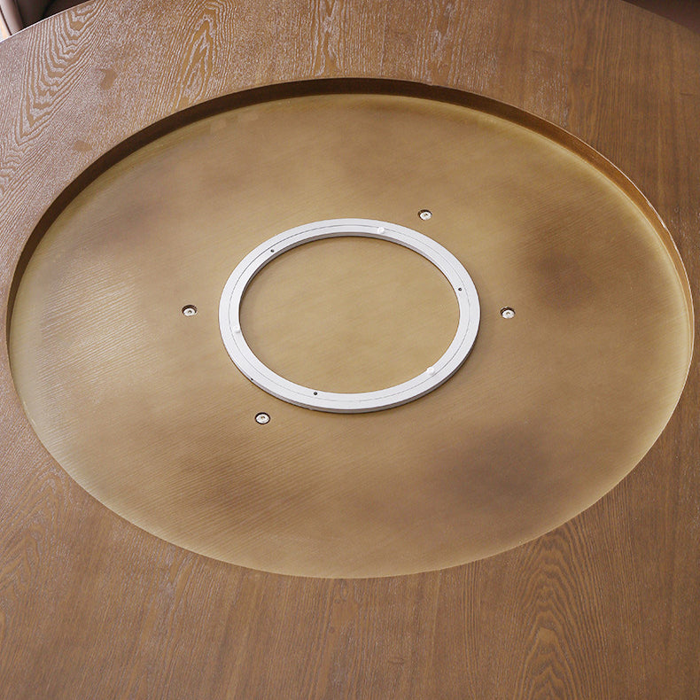 Modern Style Wooden Table Set 1/6/8/9/12 Pieces Dining Set for Kitchen