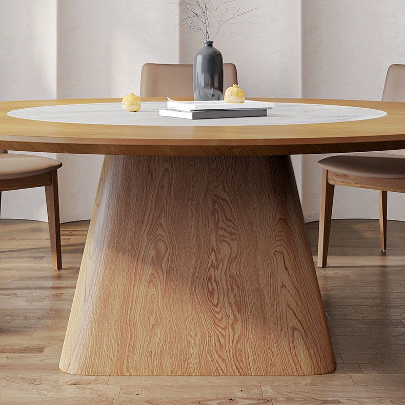 Modern Style Wooden Table Set 1/6/8/9/12 Pieces Dining Set for Kitchen