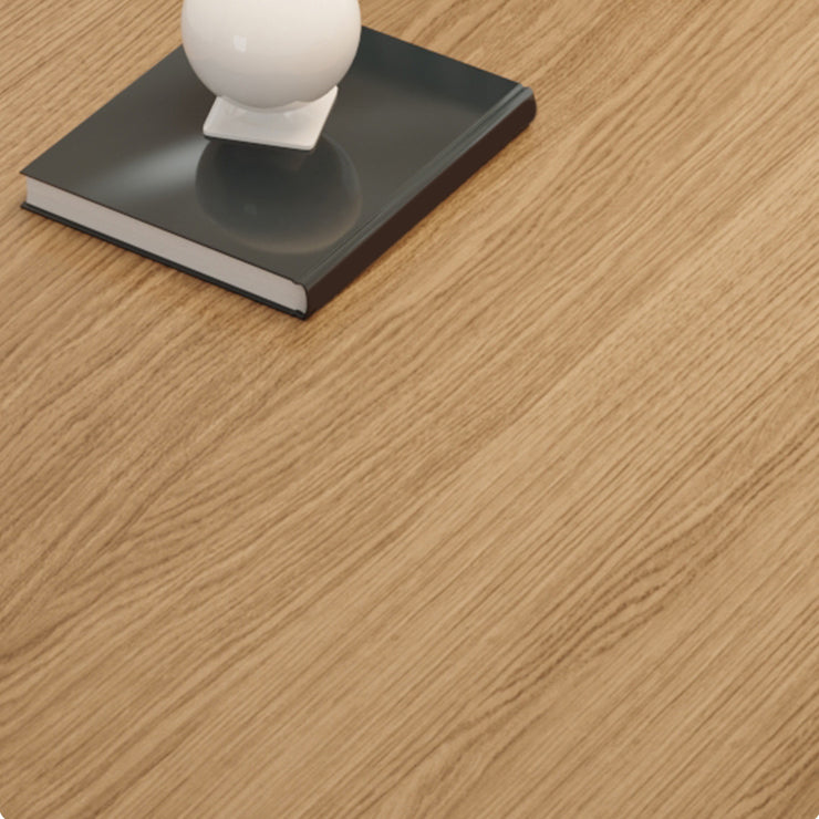 Modern 1/2/4 Pieces Rectangle Dining Set Solid Wood Dining Table with Wooden Chairs