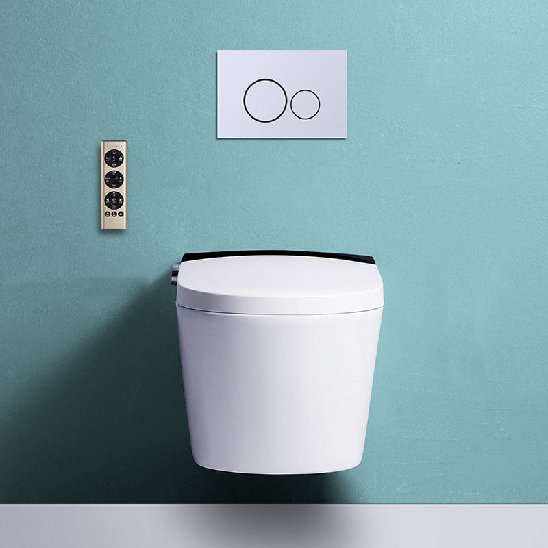 Wall Mount Modern Flush Toilet One-Piece Toilet Toilet Bowl for Washroom