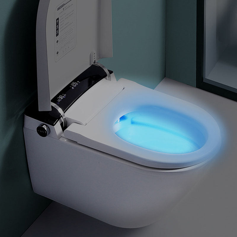 Wall Mount Modern Flush Toilet One-Piece Toilet Toilet Bowl for Washroom