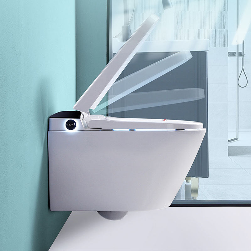 Wall Mount Modern Flush Toilet One-Piece Toilet Toilet Bowl for Washroom