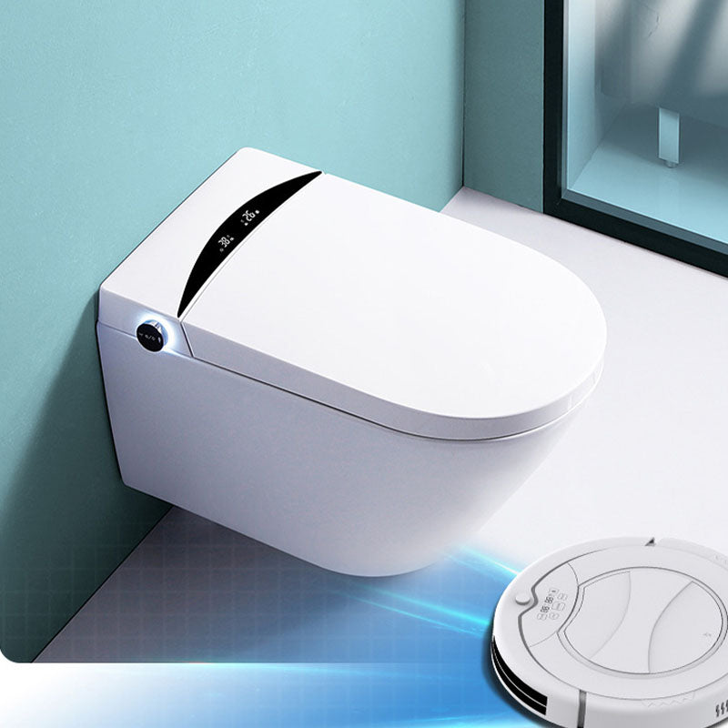 Wall Mount Modern Flush Toilet One-Piece Toilet Toilet Bowl for Washroom