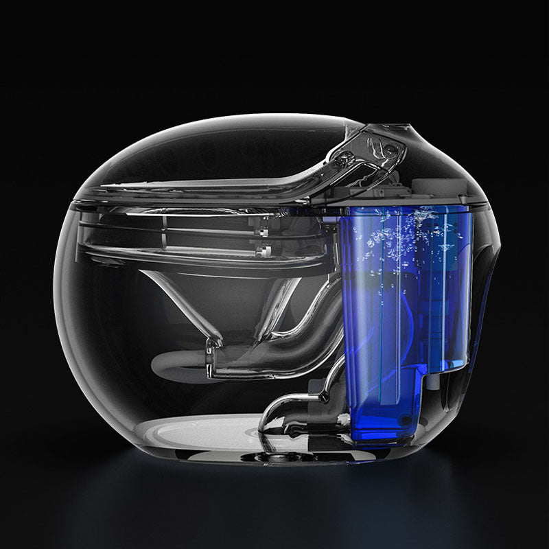 Modern Auto One Piece Toilet Siphon Jet Round Toilet with Sterilization Function