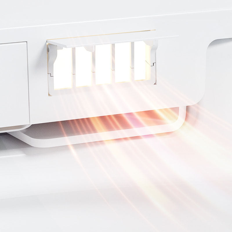 Modern Auto One Piece Toilet Siphon Jet Round Toilet with Sterilization Function