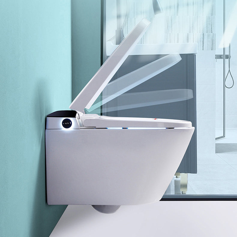 Wall Mount Automatic Toilet Concealed In-Wall Toilet Tank Toilet