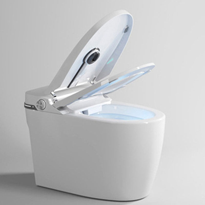 Ultraviolet Sterilization Toilet Elongated Floor Mounted One Piece Toilet