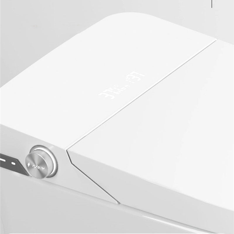 Ultraviolet Sterilization Toilet Elongated Floor Mounted One Piece Toilet