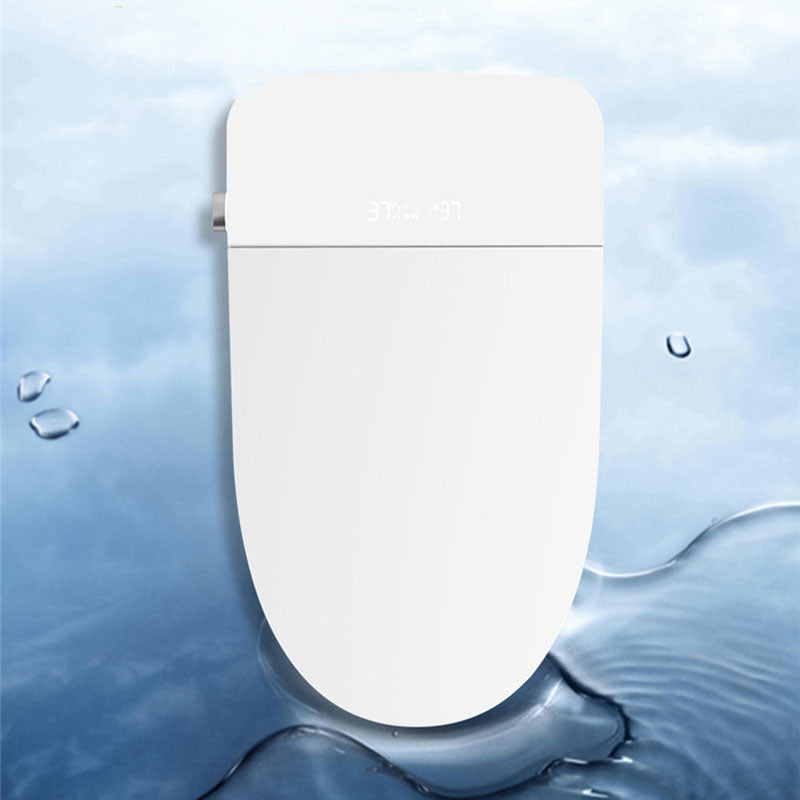 Ultraviolet Sterilization Toilet Elongated Floor Mounted One Piece Toilet