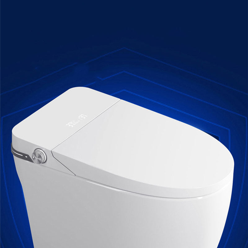 Ultraviolet Sterilization Toilet Elongated Floor Mounted One Piece Toilet