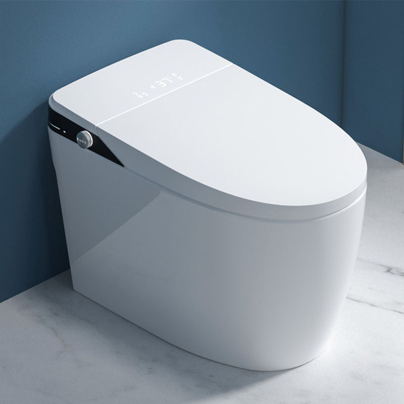 Smart One Piece Toilet Concealed Tank Elongated Toilet with Automatic Flush