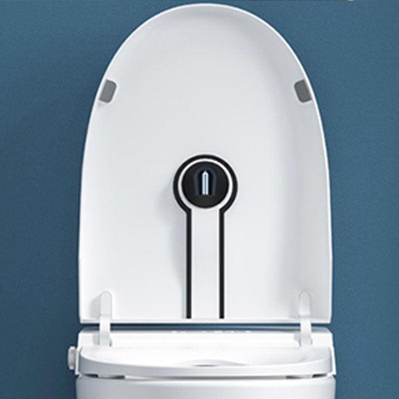 Smart One Piece Toilet Concealed Tank Elongated Toilet with Automatic Flush