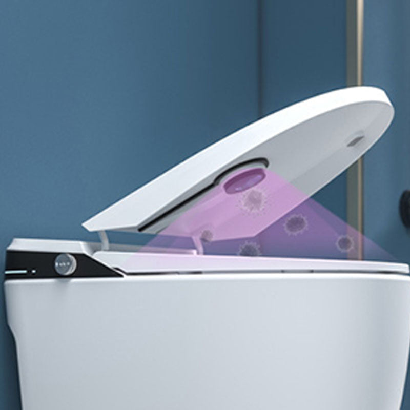 Smart One Piece Toilet Concealed Tank Elongated Toilet with Automatic Flush
