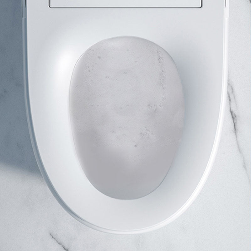 Smart One Piece Toilet Concealed Tank Elongated Toilet with Automatic Flush