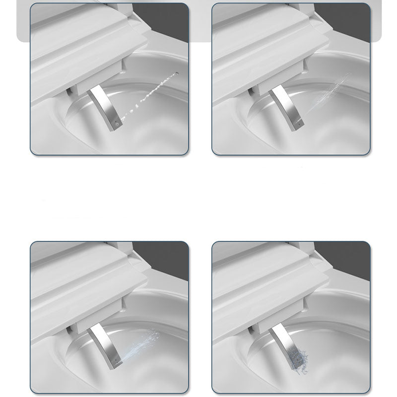 Smart One Piece Toilet Concealed Tank Elongated Toilet with Automatic Flush