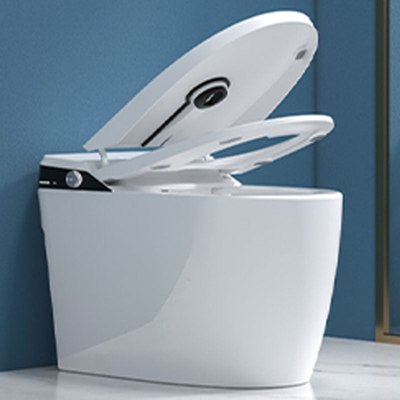 Smart One Piece Toilet Concealed Tank Elongated Toilet with Automatic Flush