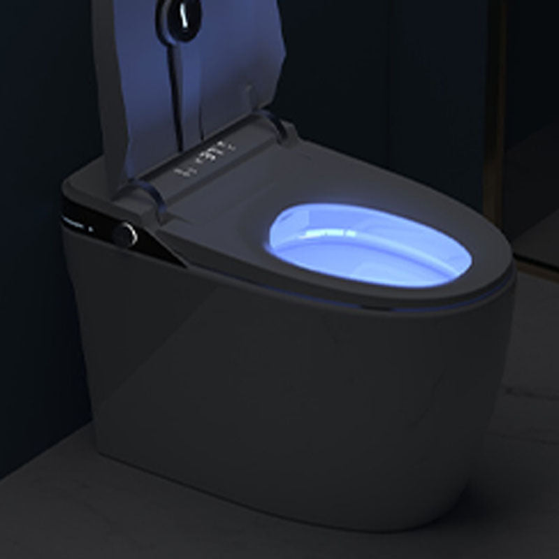 Smart One Piece Toilet Concealed Tank Elongated Toilet with Automatic Flush
