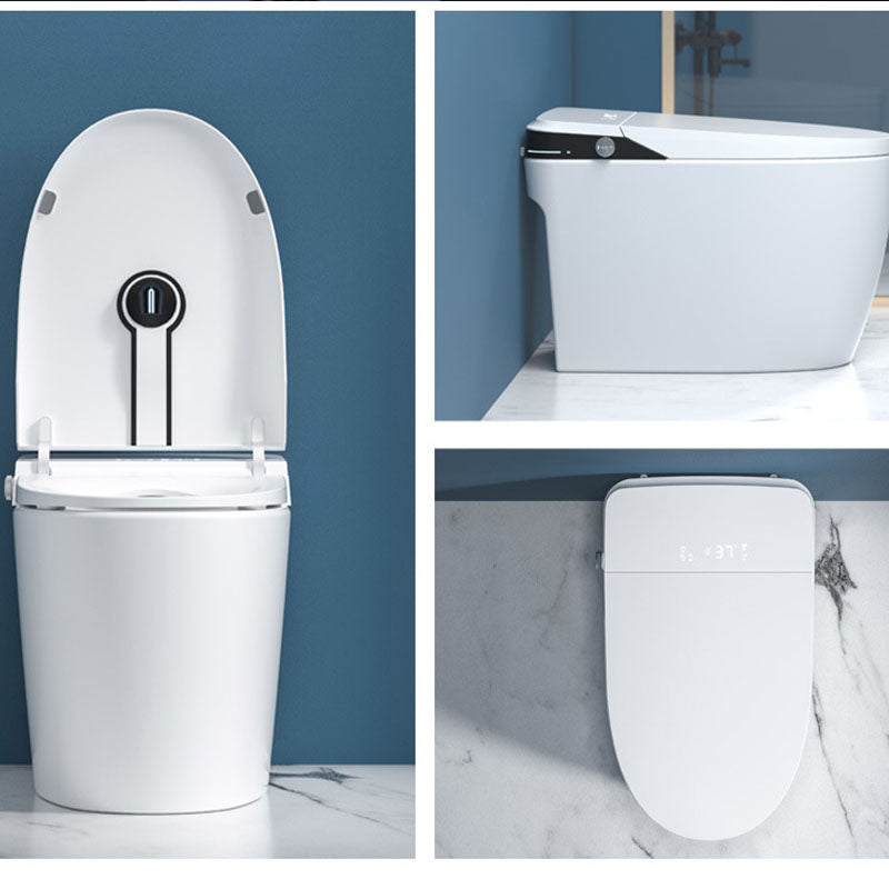 Smart One Piece Toilet Concealed Tank Elongated Toilet with Automatic Flush