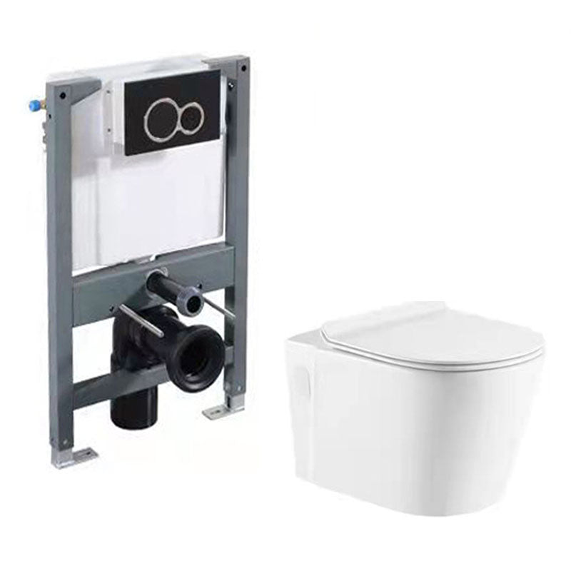 Wall-mounted Toilet Household In-wall Hidden Water Tank Concealed Hanging Toilet
