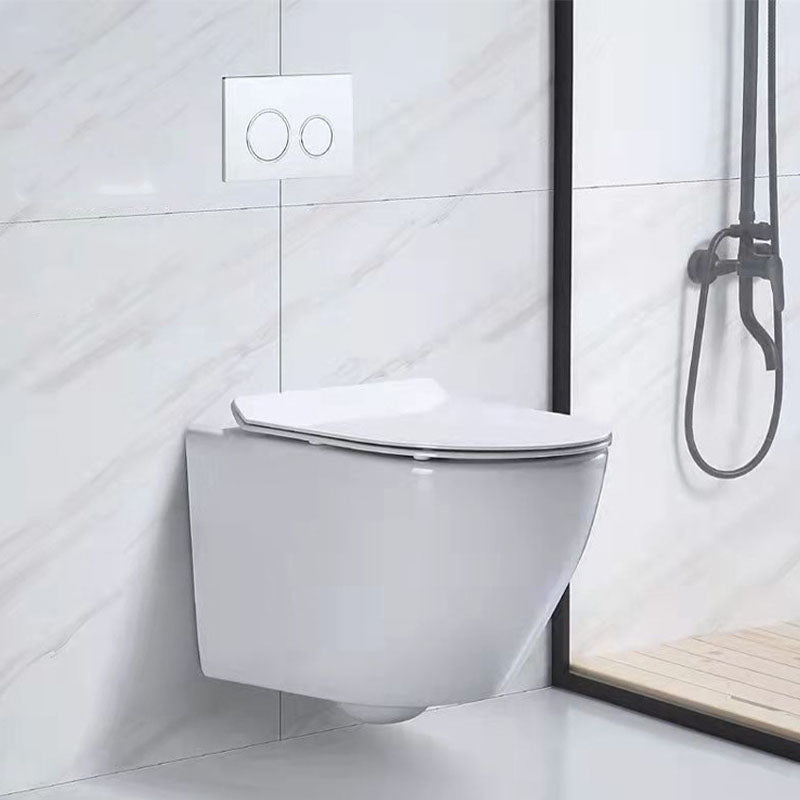 Wall-mounted Toilet Household In-wall Hidden Water Tank Concealed Hanging Toilet