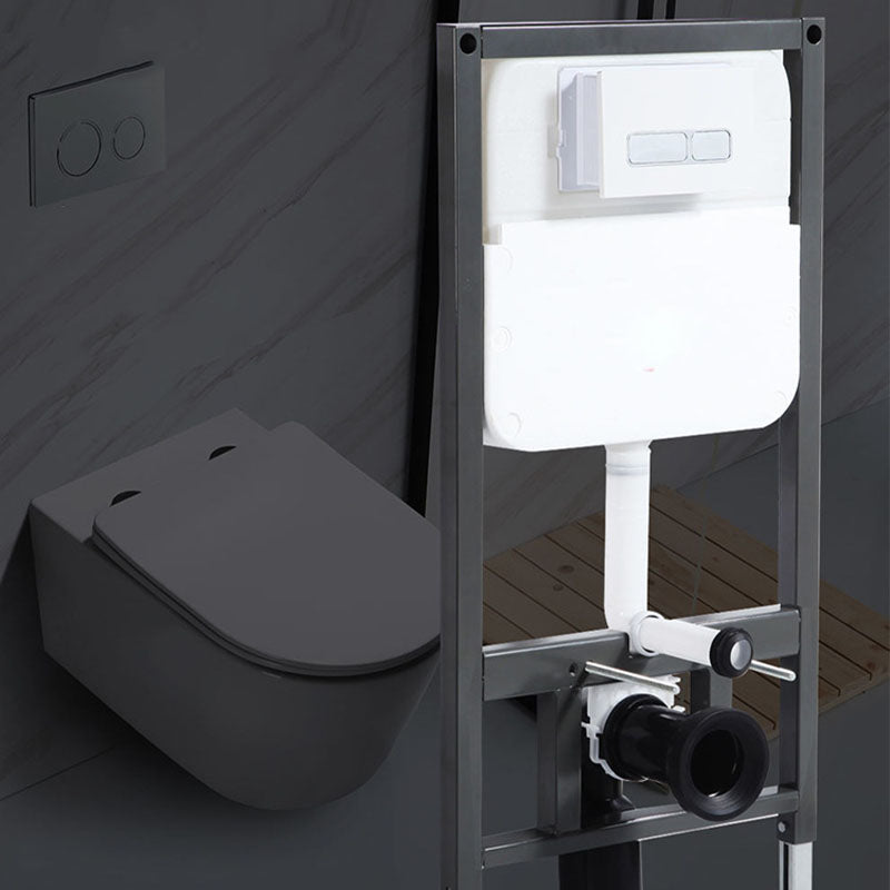 Wall-mounted Toilet Household In-wall Hidden Water Tank Concealed Hanging Toilet