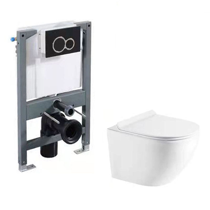 Wall-mounted Toilet Household In-wall Hidden Water Tank Concealed Hanging Toilet