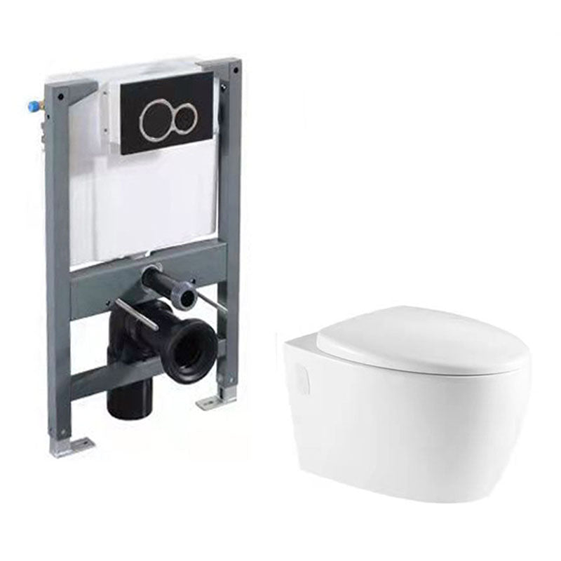 Wall-mounted Toilet Household In-wall Hidden Water Tank Concealed Hanging Toilet