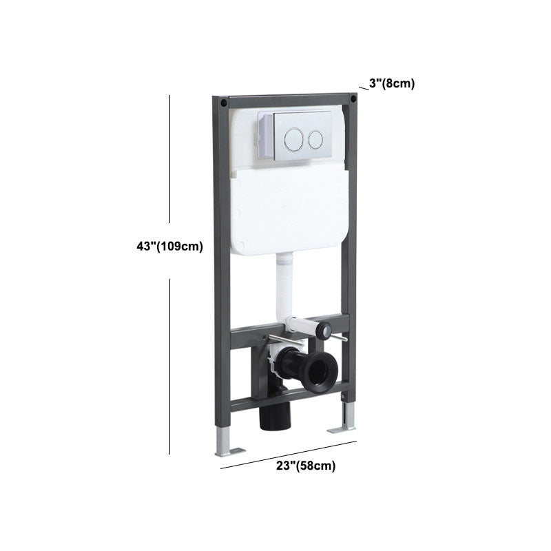 Wall-mounted Toilet Household In-wall Hidden Water Tank Concealed Hanging Toilet