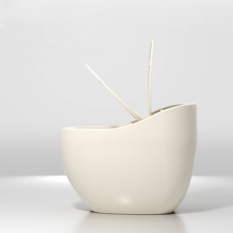 Round Siphon Type Household Toilet Small Apartment Large-caliber Silent Toilet