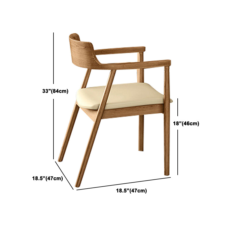 Modern Style Round Wood Table Set 1/2/4/7 Pieces Dining Set for Kitchen
