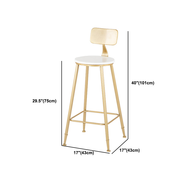 Rectangular Bar Table Set Glam 1/2/3/5 Pieces Bar Table and Stools for Dining Room