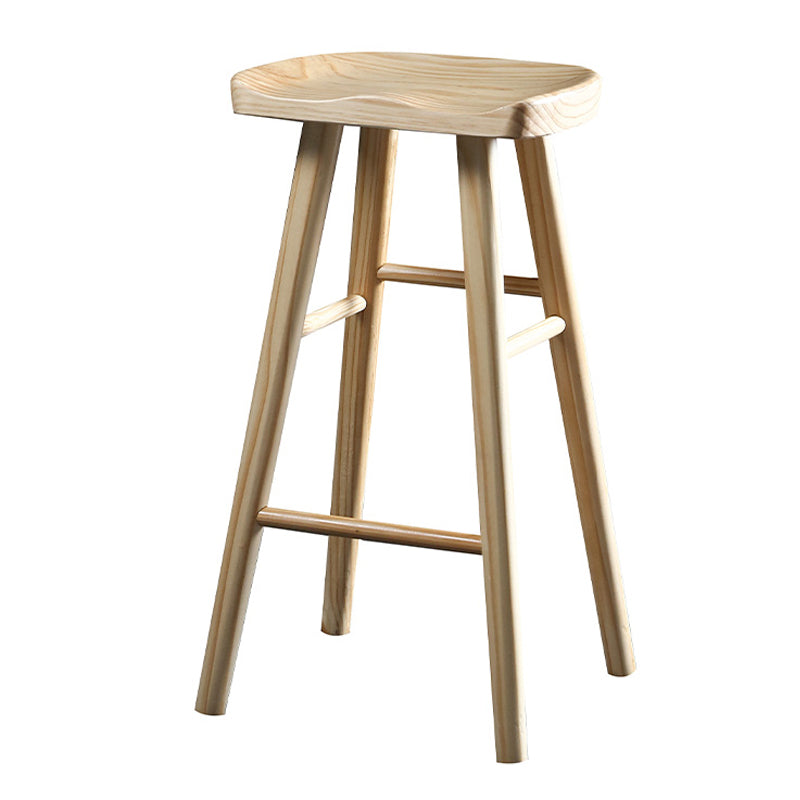 Full Natural Bar Table Set Contemporary 1/2/3 Pieces Rectangular Pub Table Set