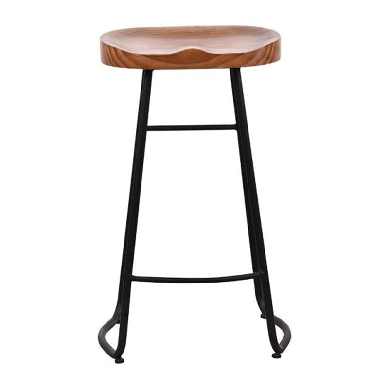 Solid Wood Modern Pub Table Set for Home Metal 1/3 Piece Bar Set