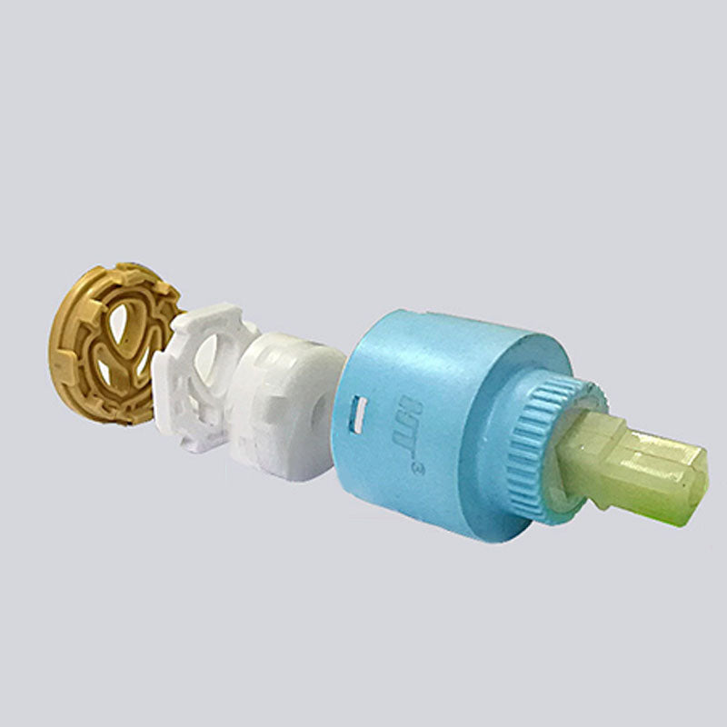 Single Handle Basin Lavatory Faucet Low Arc Brass Bathroom Faucet