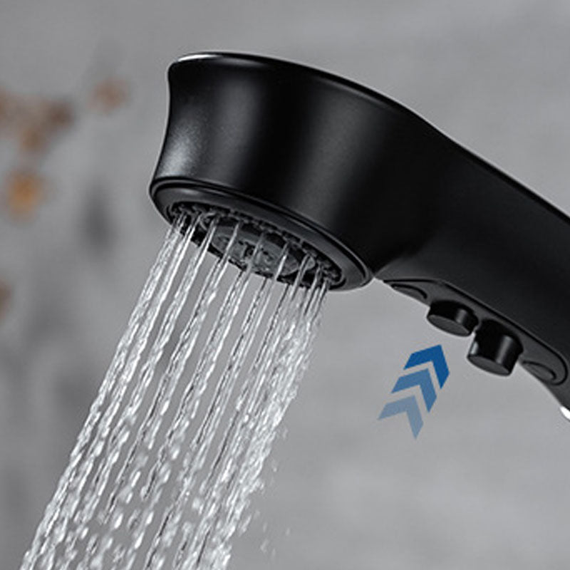Industrial Sink Faucet Solid Color Centerset Bathroom Sink Faucet with Drain Assembly