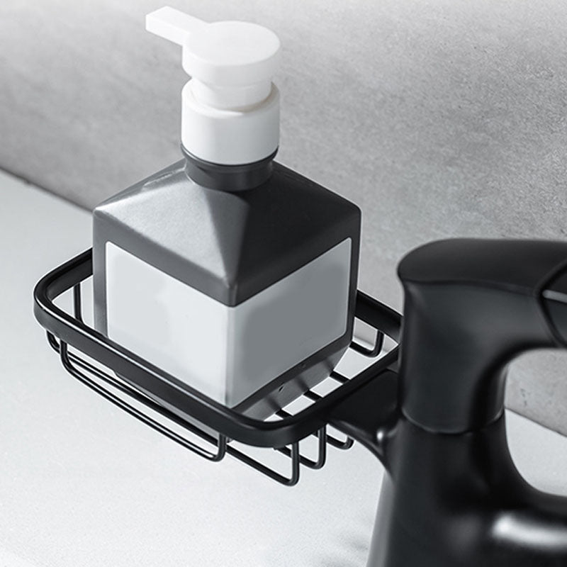 Industrial Sink Faucet Solid Color Centerset Bathroom Sink Faucet with Drain Assembly