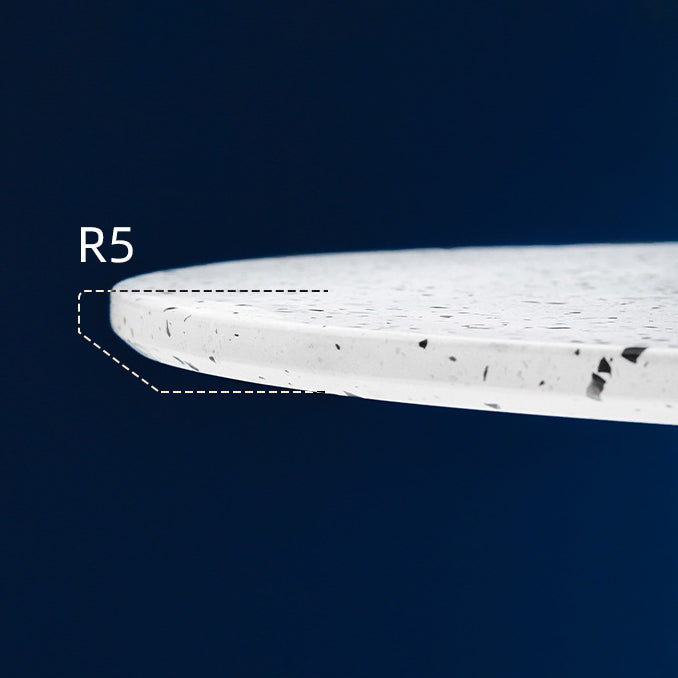 Square and Round  Pedestal Bar Table Modern Outdoor Stone Bar Table