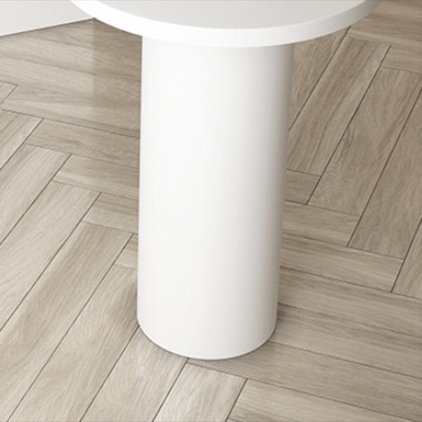 Contemporary Solid Wood Bar Dining Table Indoor Bar Table with Double Pedestal