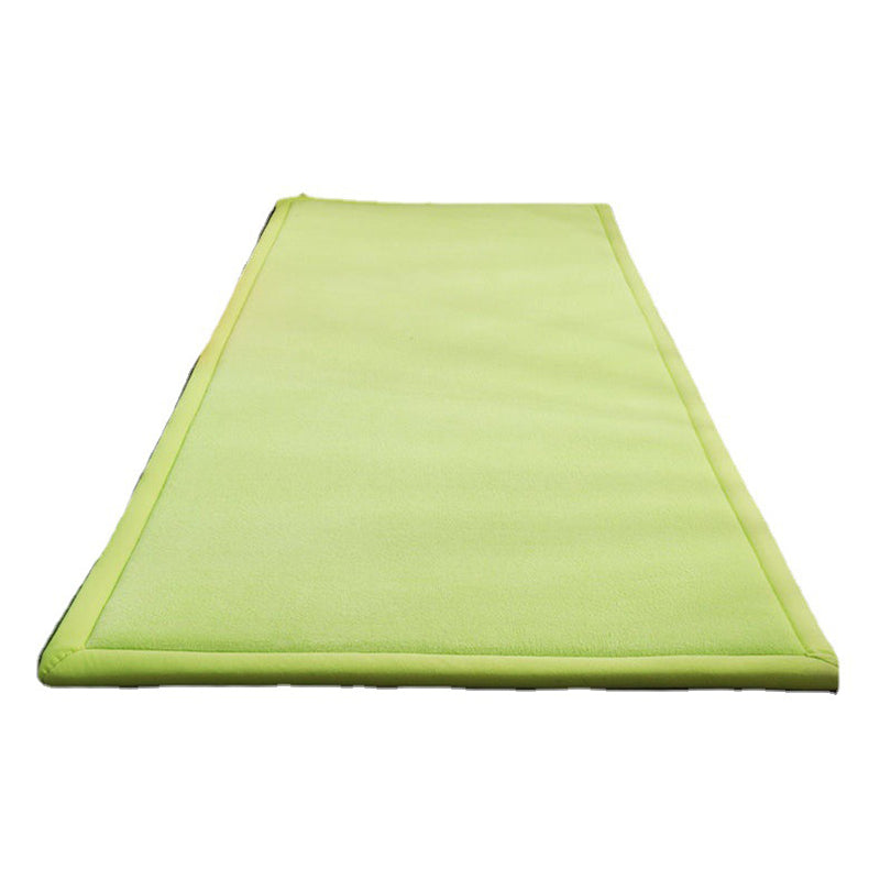 Solid Color Rug Short Velvet Living Room Carpet Polyester Washable Area Rug