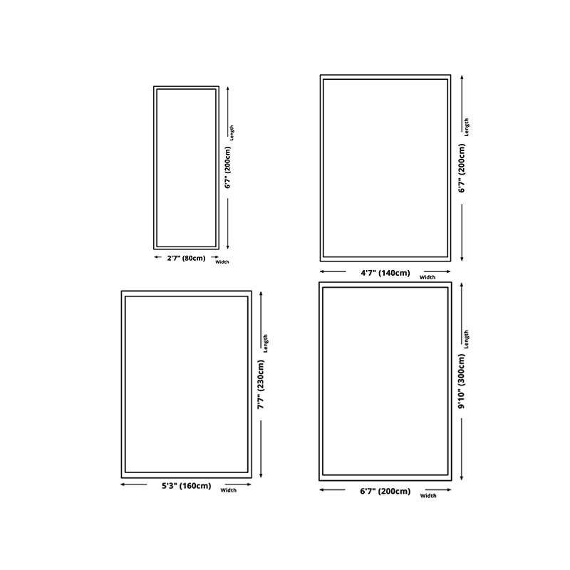 Solid Color Rug Short Velvet Living Room Carpet Polyester Washable Area Rug