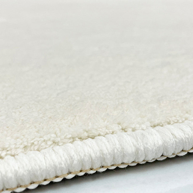 Rectangle Shape Geometric Pattern Rug Stain Resistant Loom Rug for Bedroom